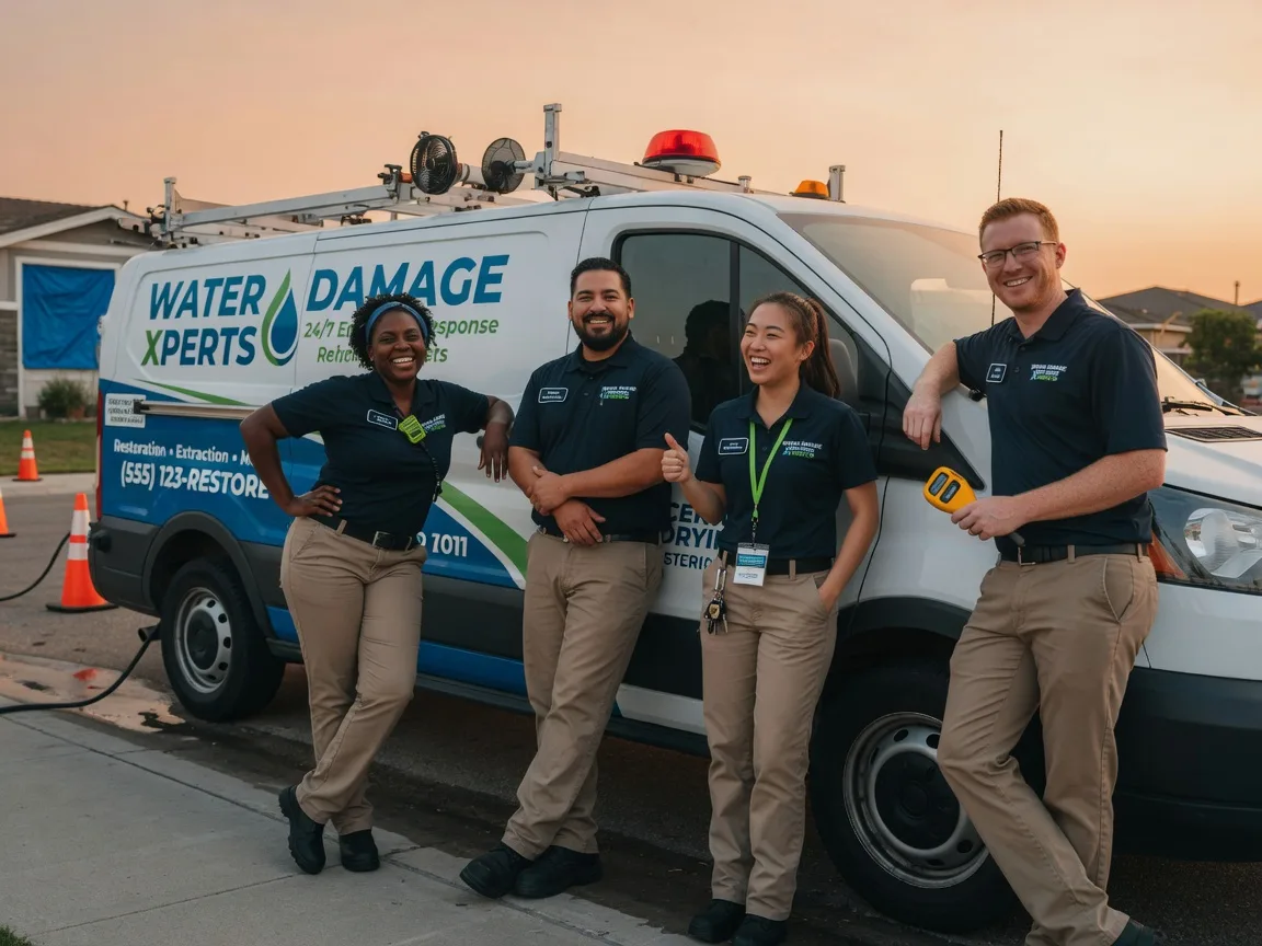 Water Damage Repair company in Rialto, CA